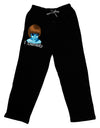 Extraterrestial - I Belieb Adult Lounge Pants - Black by TooLoud-Lounge Pants-TooLoud-Black-Small-Davson Sales