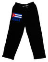 Cuba Flag Cuban Pride Adult Lounge Pants by TooLoud-Lounge Pants-TooLoud-Black-Small-Davson Sales