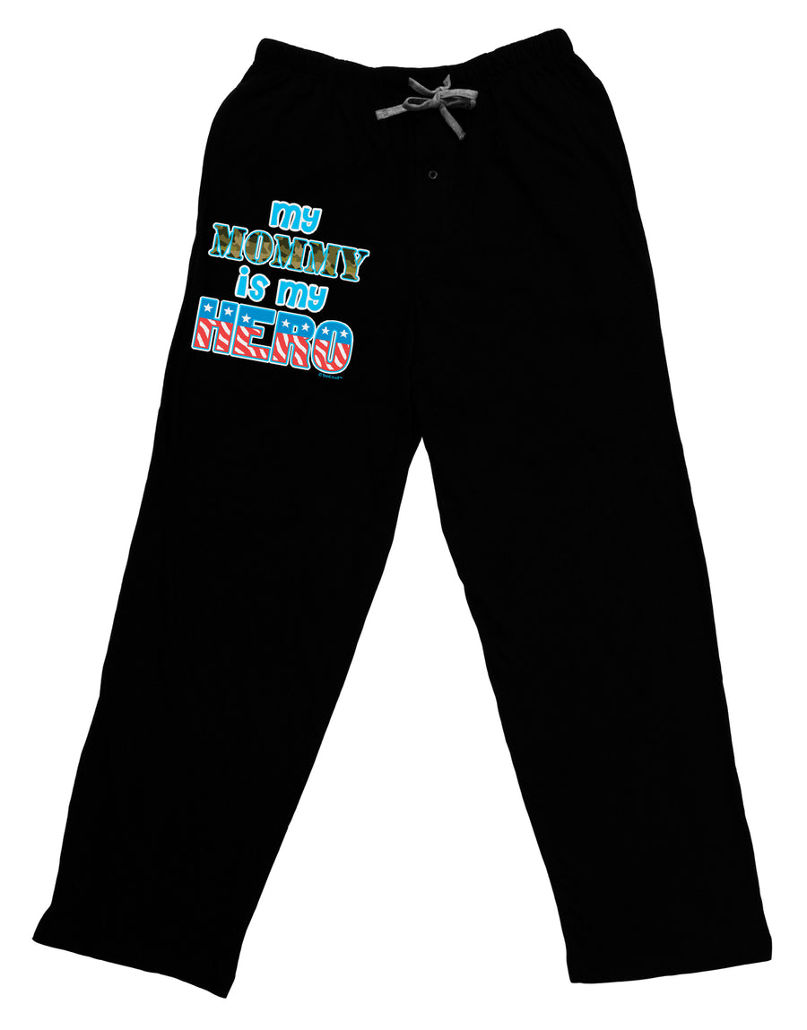 My Mommy is My Hero - Adult Lounge Shorts by TooLoud-Lounge Shorts-TooLoud-Black-Small-Davson Sales