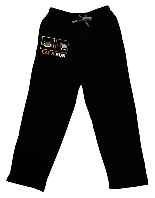 Eat & Run Black Friday Relaxed Adult Lounge Pants-Lounge Pants-TooLoud-Black-Small-Davson Sales