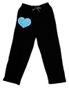 Adoption is When - Mom and Son Quote Adult Lounge Shorts by TooLoud-Lounge Shorts-TooLoud-Black-Small-Davson Sales