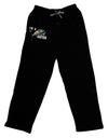 I'm A Catch Swordfish Relaxed Adult Lounge Pants-Lounge Pants-TooLoud-Black-Small-Davson Sales