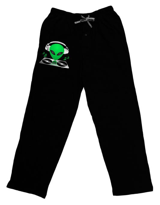 Alien DJ Adult Lounge Pants-Lounge Pants-TooLoud-Black-Small-Davson Sales