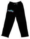 SoFlo - South Beach Style Design Adult Lounge Pants - Black by TooLoud-Lounge Pants-TooLoud-Black-Small-Davson Sales