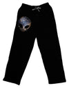 Extraterrestrial Face - Space #1 Adult Lounge Pants - Black by TooLoud-Lounge Pants-TooLoud-Black-Small-Davson Sales