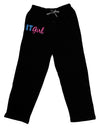 IT Girl Adult Lounge Pants-Lounge Pants-TooLoud-Black-Small-Davson Sales