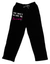 You Don't Scare Me - I'm a Mom Adult Lounge Pants by TooLoud-Lounge Pants-TooLoud-Black-Small-Davson Sales
