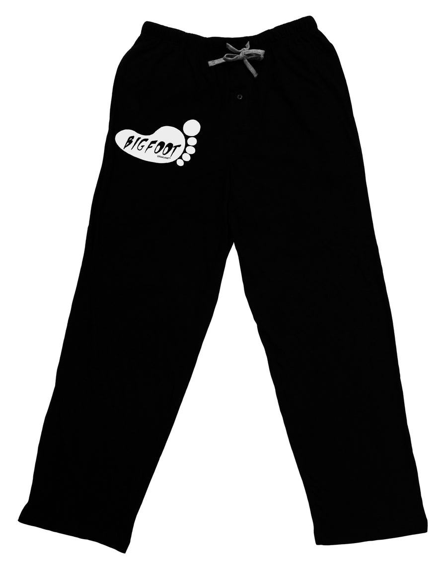 Bigfoot Adult Lounge Pants by TooLoud-Lounge Pants-TooLoud-Black-Small-Davson Sales