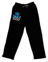 Rave God Relaxed Adult Lounge Pants-Lounge Pants-TooLoud-Black-Small-Davson Sales