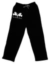 Two Turtle Doves Text Adult Lounge Pants-Lounge Pants-TooLoud-Black-Small-Davson Sales