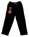 Dilly Dilly Funny Beer Adult Lounge Pants by TooLoud-Lounge Pants-TooLoud-Black-Small-Davson Sales