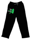 He's My Lucky Charm - Left Adult Lounge Pants-Lounge Pants-TooLoud-Black-Small-Davson Sales