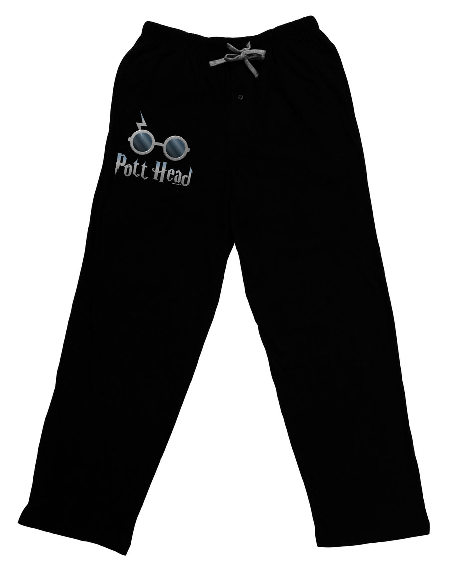 Pott Head Magic Glasses Adult Lounge Pants-Lounge Pants-TooLoud-Black-Small-Davson Sales