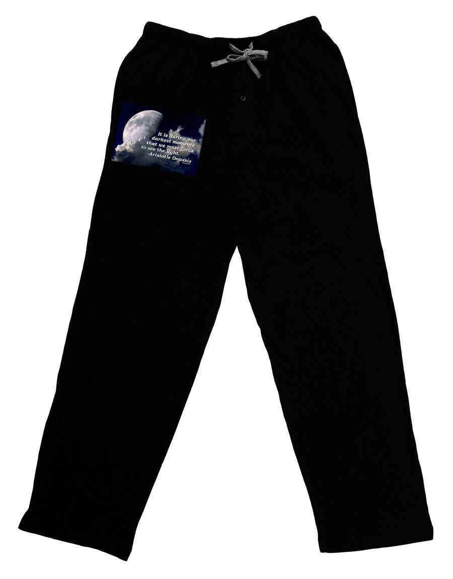 Our Darkest Moments Adult Lounge Pants-Lounge Pants-TooLoud-Black-Small-Davson Sales