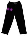 Mermaid Shell Bra Purple Adult Lounge Pants by TooLoud-Lounge Pants-TooLoud-Black-Small-Davson Sales