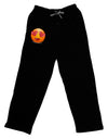 Heart Eye Emoji Adult Lounge Pants-Lounge Pants-TooLoud-Black-Small-Davson Sales