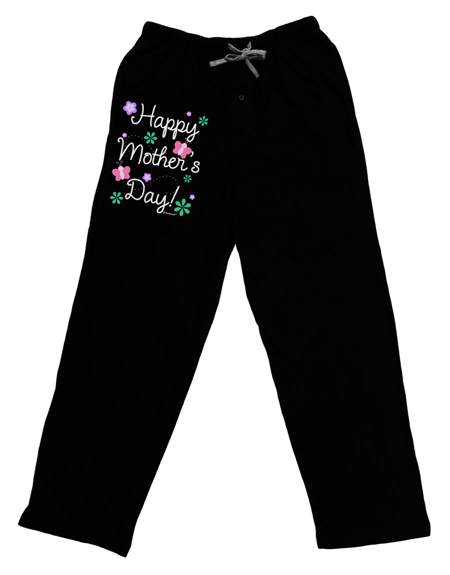 Happy Mother's Day Design Adult Lounge Pants by TooLoud-Lounge Pants-TooLoud-Black-Small-Davson Sales