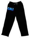 Cali Ocean Bubbles Adult Lounge Pants by TooLoud-Lounge Pants-TooLoud-Black-Small-Davson Sales