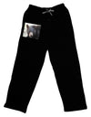 Staring Black Bear Adult Lounge Pants-Lounge Pants-TooLoud-Black-Small-Davson Sales