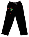 Christmas Present Gift Adult Lounge Pants - Black-Lounge Pants-TooLoud-Black-Small-Davson Sales