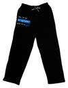 TooLoud Yes I am a Engineer Girl Adult Lounge Pants-Lounge Pants-TooLoud-Black-Small-Davson Sales