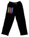 Magic Feathers Adult Lounge Pants-Lounge Pants-TooLoud-Black-Small-Davson Sales