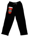 Blessed Yule Red Coffee Cup Adult Lounge Pants by-Lounge Pants-TooLoud-Black-2XL-Davson Sales