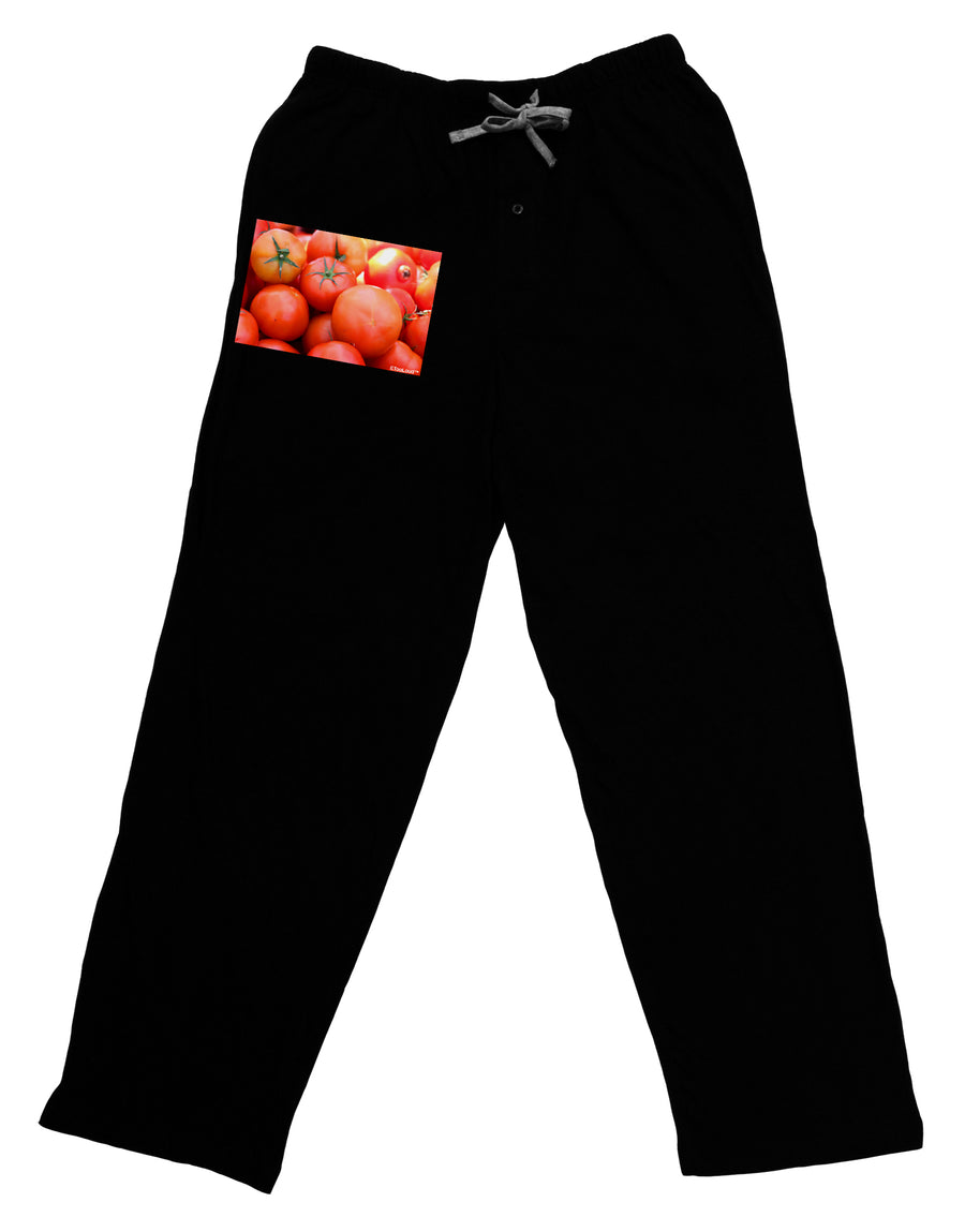 Buy Local Produce Tomatoes Adult Lounge Pants-Lounge Pants-TooLoud-Black-Small-Davson Sales