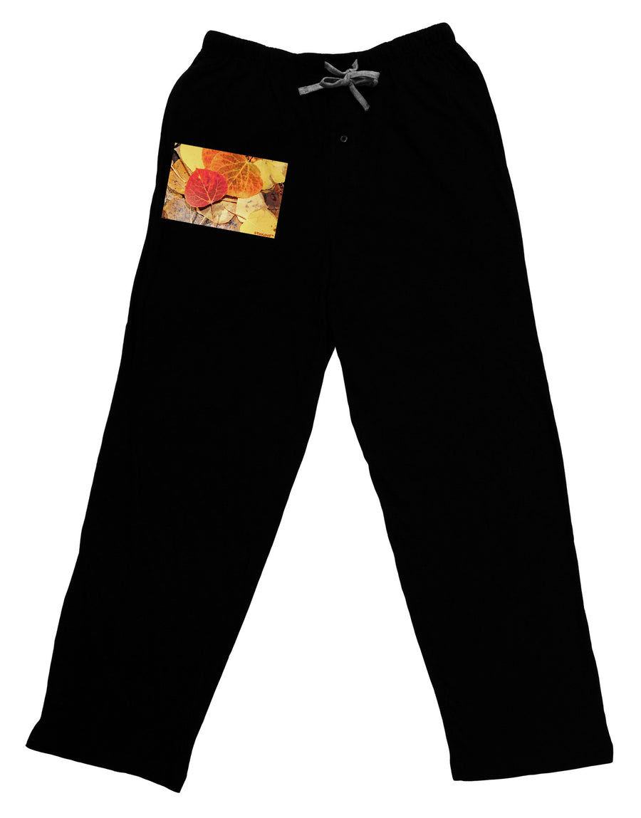 Colorado - Autumn Relaxed Adult Lounge Pants-Lounge Pants-TooLoud-Black-Small-Davson Sales