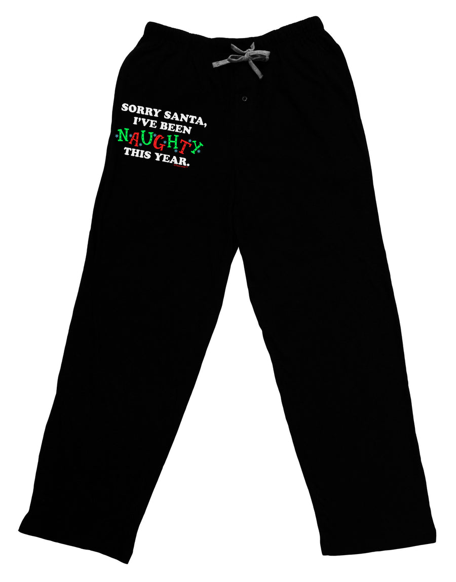 I've Been Naughty This Year Relaxed Adult Lounge Pants-Lounge Pants-TooLoud-Black-Small-Davson Sales