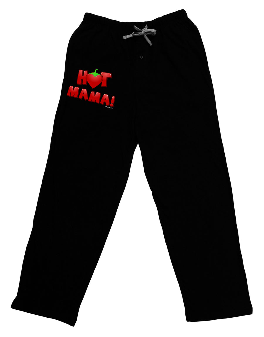 Hot Mama Chili Heart Adult Lounge Pants-Lounge Pants-TooLoud-Black-Small-Davson Sales