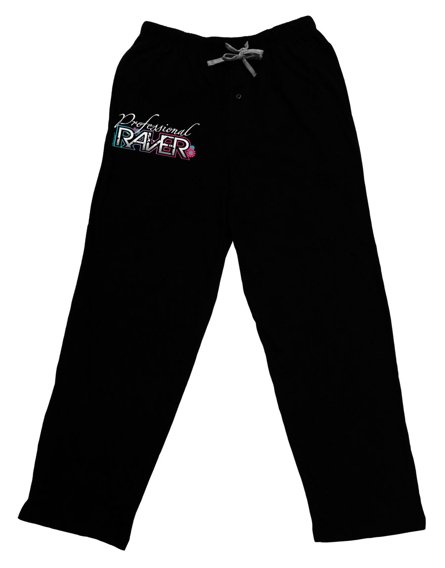 Matching Raver - Professional Relaxed Adult Lounge Pants-Lounge Pants-TooLoud-Black-Small-Davson Sales