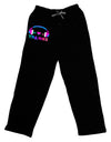 Heart Trance Relaxed Adult Lounge Pants-Lounge Pants-TooLoud-Black-Small-Davson Sales