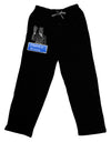 I have a Dream Pixel Art Adult Lounge Pants - Black by TooLoud-Lounge Pants-TooLoud-Black-Small-Davson Sales