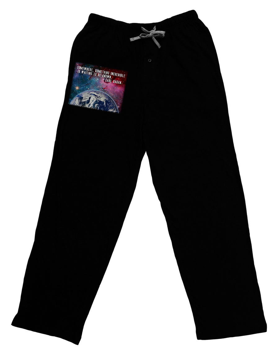 Something Incredible Adult Lounge Pants-Lounge Pants-TooLoud-Black-Small-Davson Sales