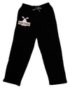 Cute Bunny - Happy Easter Adult Lounge Pants - Black by TooLoud
