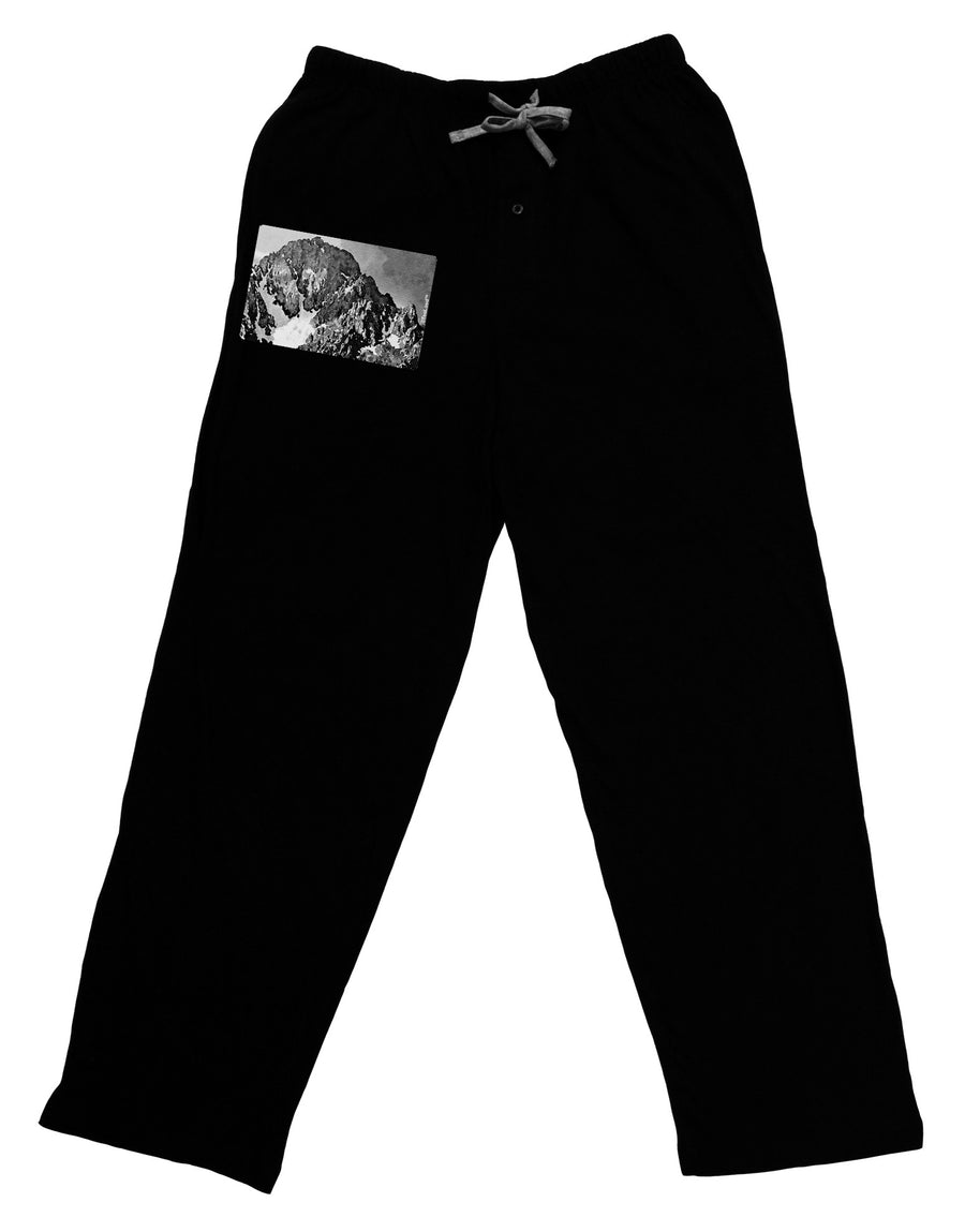 San Juan Mountain Range CO 2 Adult Lounge Pants-Lounge Pants-TooLoud-Black-Small-Davson Sales