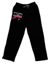 Real Girls Go Fishing Adult Lounge Pants-Lounge Pants-TooLoud-Black-Small-Davson Sales