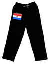 Paraguay Flag Dark Adult Lounge Pants-Lounge Pants-TooLoud-Black-Small-Davson Sales