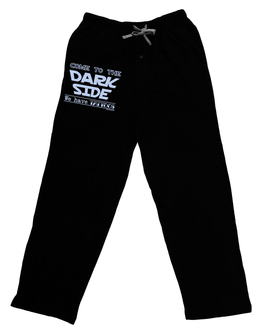 Come To The Dark Side - Tattoos Adult Lounge Pants by-Lounge Pants-TooLoud-Black-Small-Davson Sales