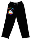 Masc 4 Masc Pranciful Unicorn Adult Lounge Pants-Lounge Pants-TooLoud-Black-Small-Davson Sales