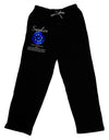 Birthstone Sapphire Adult Lounge Pants-Lounge Pants-TooLoud-Black-Small-Davson Sales