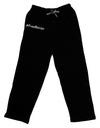 Hashtag Free Bacon Adult Lounge Pants-Lounge Pants-TooLoud-Black-Small-Davson Sales