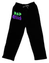 Bad Witch Color Green Adult Lounge Pants-Lounge Pants-TooLoud-Black-2XL-Davson Sales