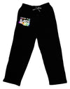 Paint Drop The Bass Relaxed Adult Lounge Pants-Lounge Pants-TooLoud-Black-Small-Davson Sales