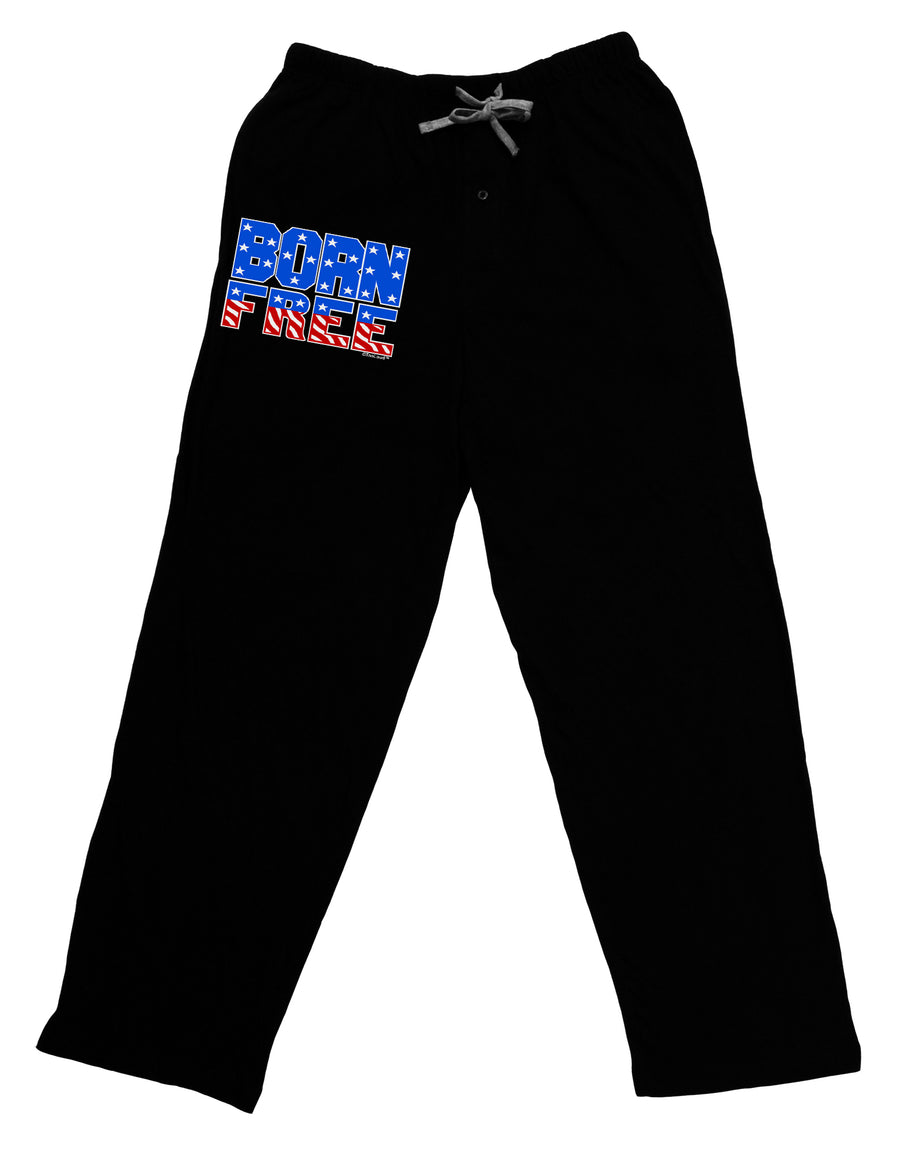 Born Free Color Adult Lounge Pants by TooLoud-Lounge Pants-TooLoud-Black-Small-Davson Sales