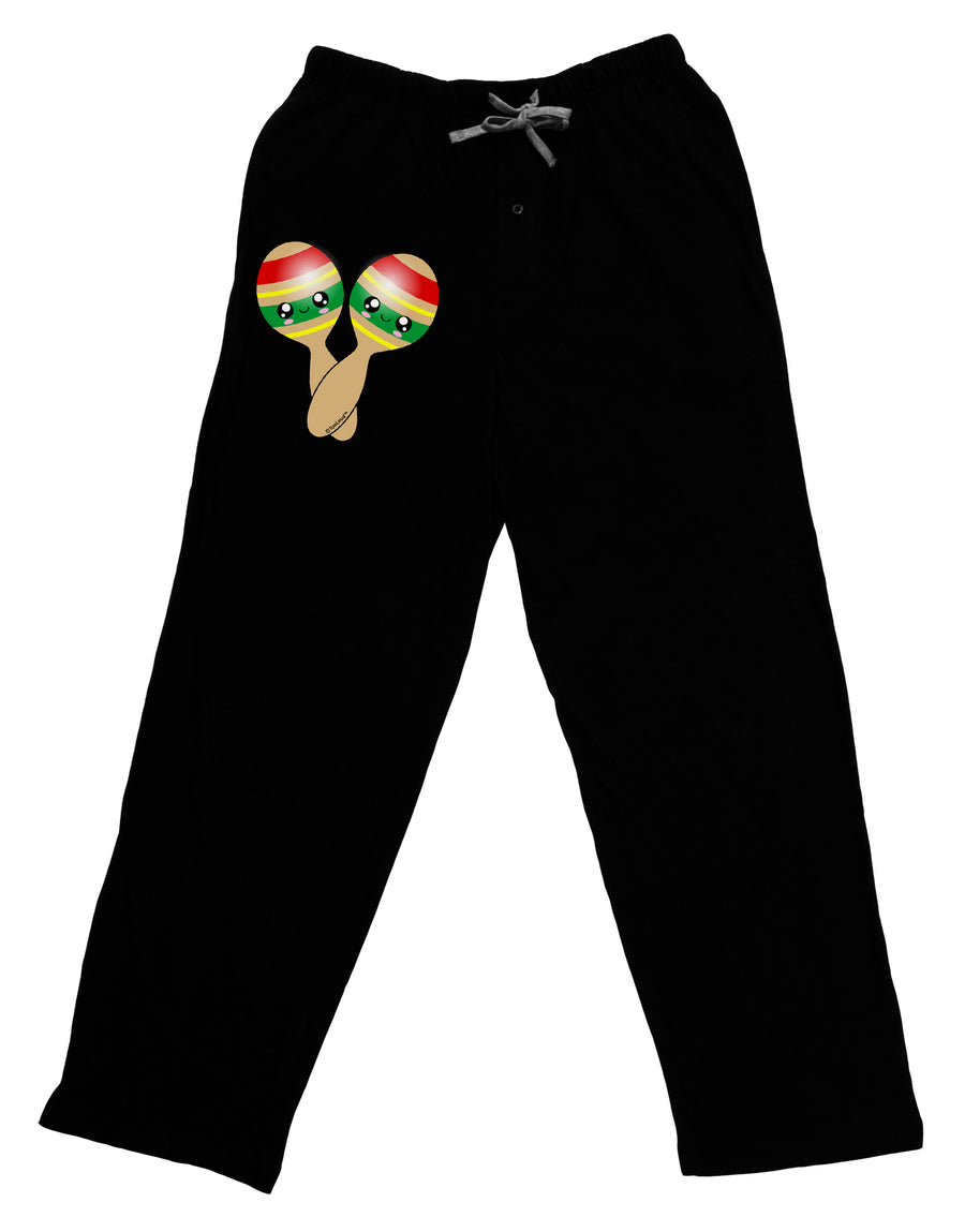 Cute Maracas Design Adult Lounge Pants by TooLoud-Lounge Pants-TooLoud-Black-Small-Davson Sales