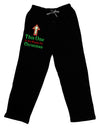 This One Is Not Ready For Christmas Adult Lounge Pants - Black-Lounge Pants-TooLoud-Black-Small-Davson Sales