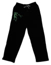 Jurassic Dinosaur Design 1 Adult Lounge Pants - Black by TooLoud-Lounge Pants-TooLoud-Black-Small-Davson Sales