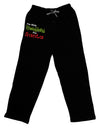 Naughty For Santa Relaxed Adult Lounge Pants-Lounge Pants-TooLoud-Black-Small-Davson Sales